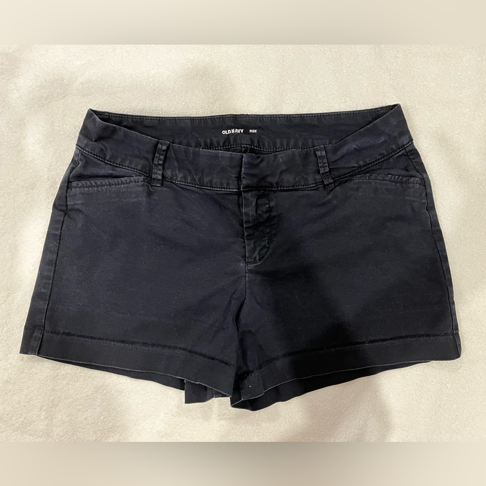 Old Navy Women’s Pixie Shorts - Black, Size 2